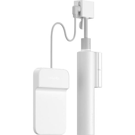 Ouvre-volets motorisé SwitchBot Blind Tilt – Alimentation solaire – Contrôle via application et commandes vocales – Stores jusqu'à 8 kg