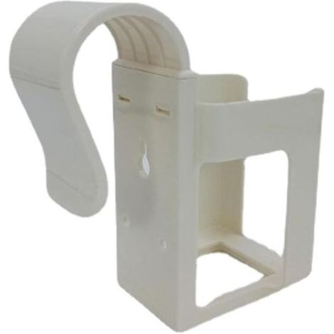 3 Pièces Porte Boisson Piscine Hors Sol, Porte Gobelet Pour Piscine, Porte Gobelets Piscine En Plastique, Détachable, Pour Les Boissons, Les Téléphones Portables, Les Clés Et Autres, 14.510cm (1/5)