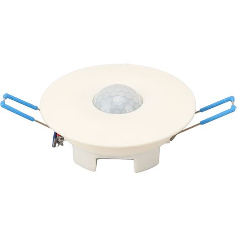 Détecteur de présence infrarouge encastré plafond pro interrupteur mouvement pour usage commercial résidentiel 110-220V (1/5)