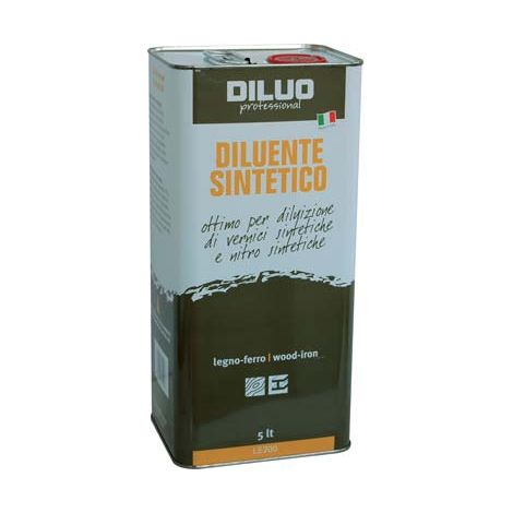 DILUENTE SINTETICO 2BM - LT  5- 4 pezzi