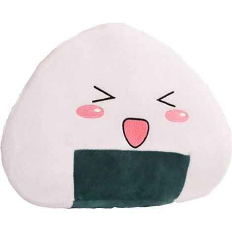 Cuscino decorativo a forma di sushi – peluche originale, morbido e giocoso, ideale per la cameretta dei bambini, 1 pezzo