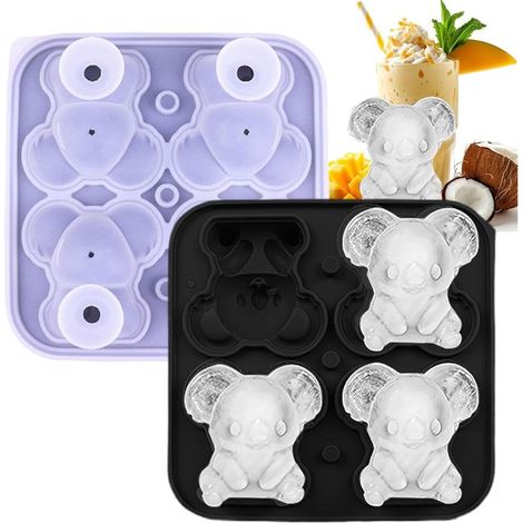 à Glaçons Koala Silicone Bac pour Congélateur (1/5)