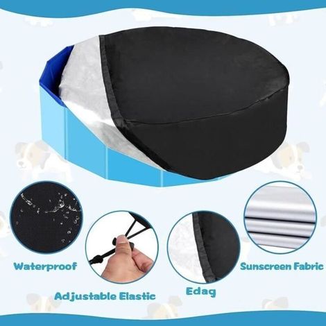 Runde Schutzplane - 82 x 30 cm - 210D-Gewebe - wetterfest (1/5)