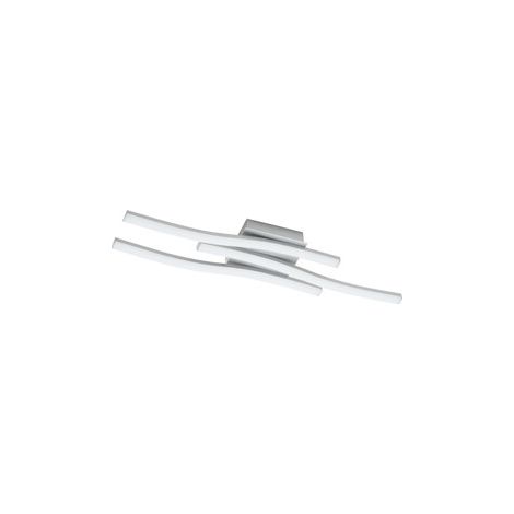 PLAFONIERA LED TRATTI 15W 4000K 1950LM SILVER 3L