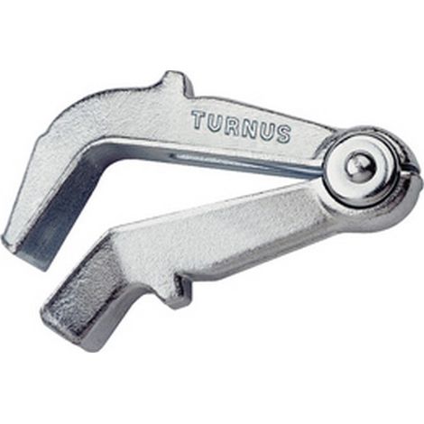 Torno de mano, capacidad de fijación : 30 mm, Ancho de las bocas 30 mm, Largo 125 mm