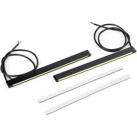 Wasserdichte COB-Tagfahrleuchte, helle LED-DRL, 21 cm, weiß (1/5)