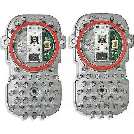 2 Stück LED-Scheinwerfer-Einsatzdiodenmodul, passend für BMW 3er, 4er und 6er E92, E93, F32, F33, F12, F25, E70, F15, F16, 63117263051-JXLGV (1/5)