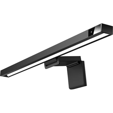 Lampe D'écran D'ordinateur LED Noire Design Suspendu, Protection (1/5)