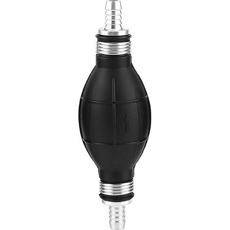 Ligne de pompe à carburant en caoutchouc et aluminium, 10mm, ampoule d'amorçage manuelle, essence, pour voiture, bateau, hors-bord marin (1/5)