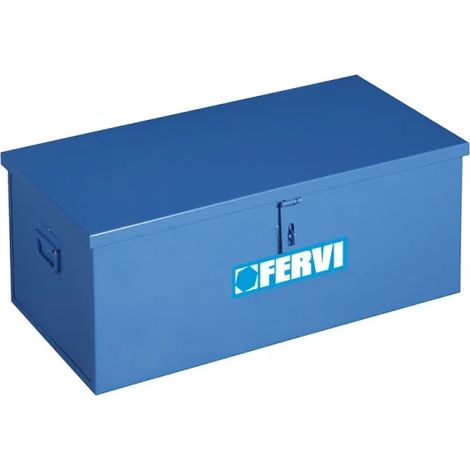 Baule porta attrezzi in acciaio FERVI 0363/30 - 770 × 420 × 305h mm