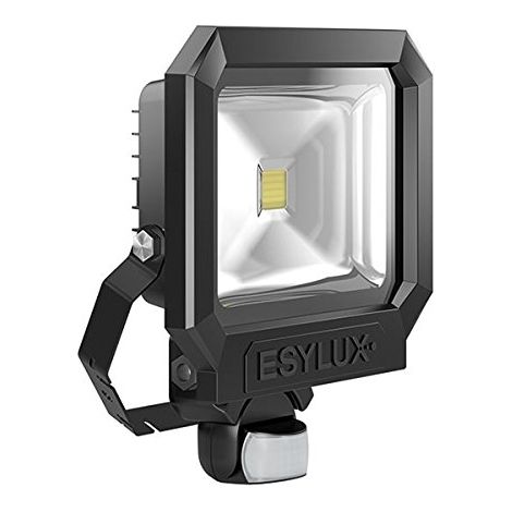 Faretto esterno esylux afl sun 30W LED alluminio