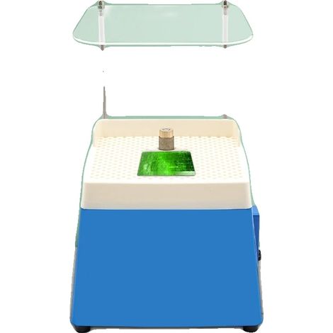 Machine à meuler le verre, puissance de 65W, vitesse de 4200 RPM, taille compacte, alimentation en eau automatique, certifiée CE (1/5)