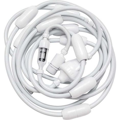Tubo di ingresso di ricambio Polaris per pulitori per piscine Zodiac Polaris 280 380 180 3900, tubo di ingresso G5 (non compatibile con Polaris 360) (1/4)
