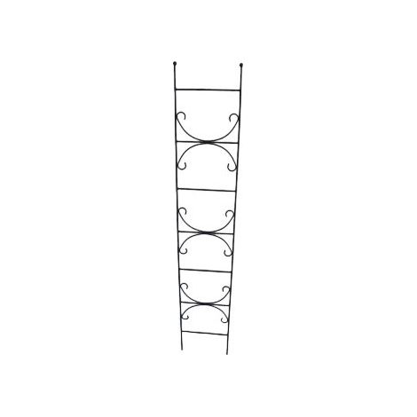 TrendLine Rankhilfe Metall 120 cm dunkelgrau Spaliere (1/3)