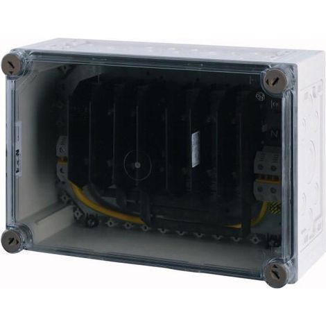 Coffret à fusibles 2x embase 3p NH00 100A HxLxP 250x375x150mm EATON 2GS00/I43E-V2K