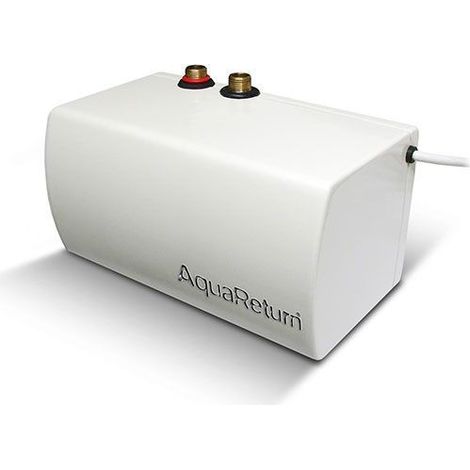 Adoucisseur d'eau AQUARETURN – Économie d'eau jusqu'à 10 000 litres/an – Compatible chauffe-eau et panneaux solaires – Design compact – Proinco