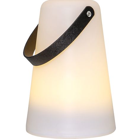 Star Trading Laterne Linterna, Dekoration, LED, Timer, Warmweiß, Außenbereich, 20 cm