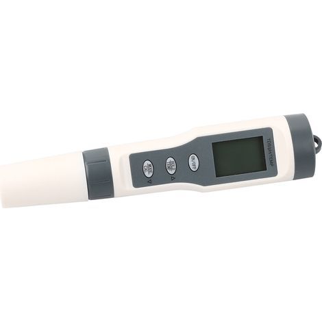 Water quality measuring device, high-efficiency rechargeable digital pH meter for hydroponics, camping, and home use (1/5)