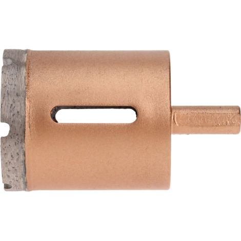 Foret diamanté, Scie-cloche Lot d'accessoires de forets Diamant Core Scie-cloche Coupe de forets pour verre/carrelage/céramique/marbre/porcelaine de coupe 1pc 50mm (1/3)