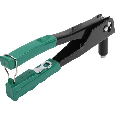 2 professionelle, einhändig bedienbare Handnietpistolen, industrielles Handnietwerkzeug (1/5)