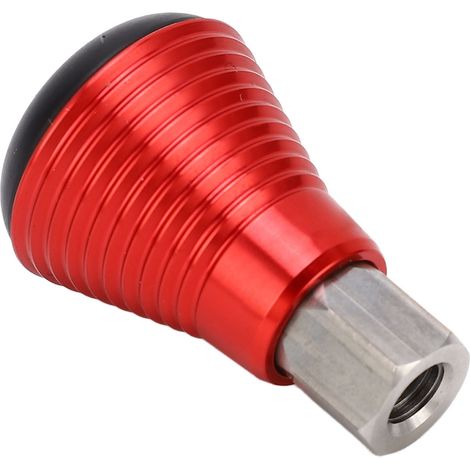 Tige de selle pliante à électrode positive, butée en forme de champignon, bloc de tige de selle pliante poli miroir, rouge. (1/5)