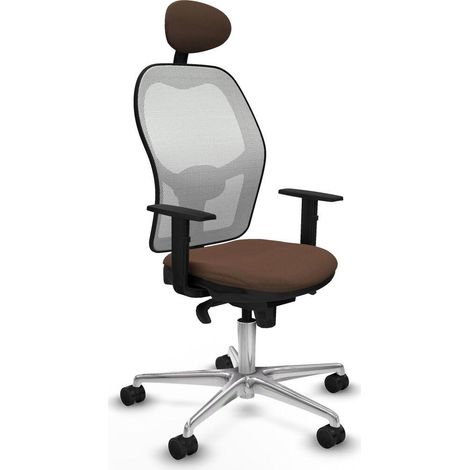 Piqueras y Crespo Jorquera Chaise de bureau blanc confortable (1/3)