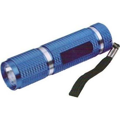 Torche LED 9-LED 26x90 mm - Color Mix - 3xAAA - Beast (1/4)
