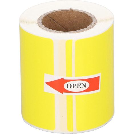 Papier pour imprimante thermique 50 x 30 mm, imperméable, résistant à l'huile, impression sans encre, étiquettes thermiques vierges pour bureau