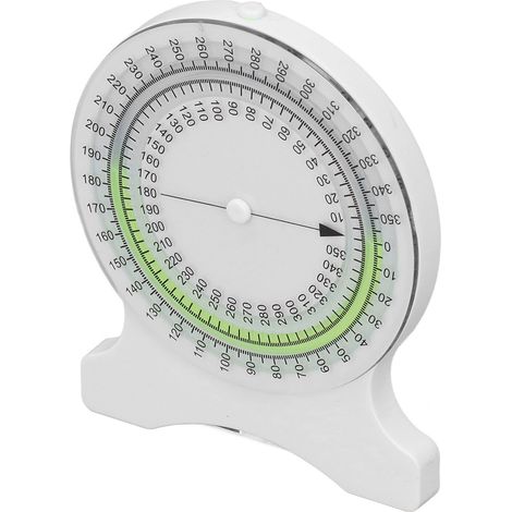 Neigungsmesser für die Physiotherapie, auslaufsichere Blase, präzise Messungen für Studenten und Therapeuten, grün (1/5)