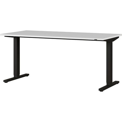 Bureau assis-debout électrique Quadra (1/5)
