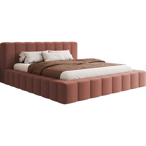 Cama Hesperia 125, Kronos 29, Doble, 180x200, Tapiz, Somieres, 216x239x82cm (1/5)