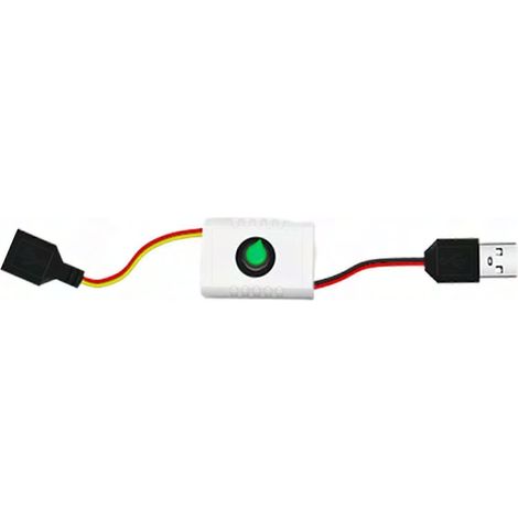 Ruban LED USB 5V Variateur d'intensité réglable, interrupteur de gradation pour bande lumineuse, contrôleur de luminosité DC (1/5)