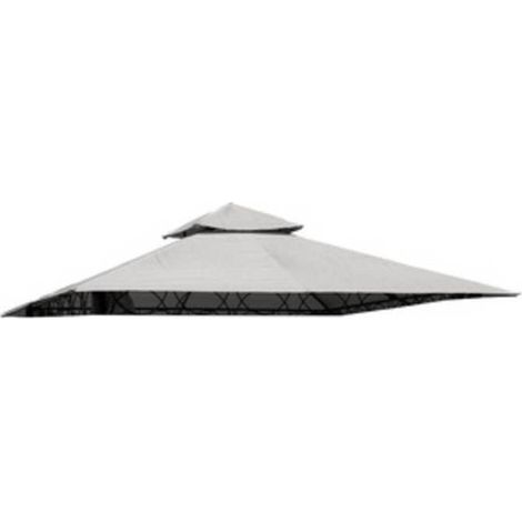 C TOP RICAMBIO P/GAZEBO EDEN BIANCO