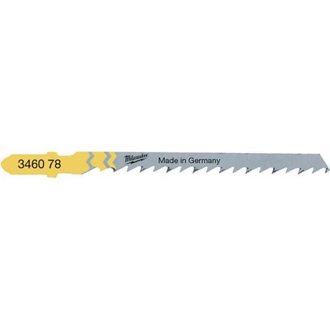 Sägeblatt Milwaukee t244d schmaler Körper 75 mm 5 Stück (1/2)