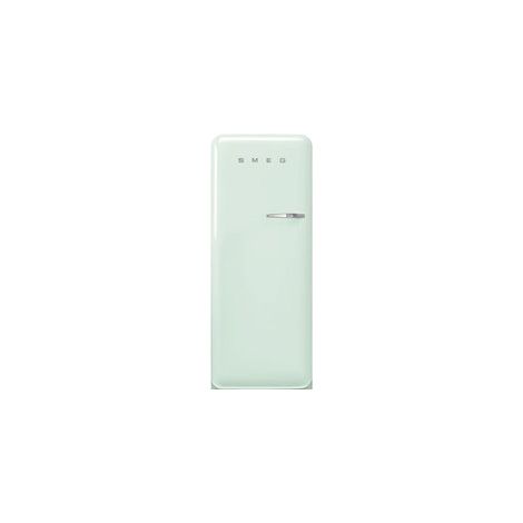 Réfrigérateur Smeg FAB28LPG6 270 L vert brillant 1 porte Vintage années 50 charnière à gauche (1/5)