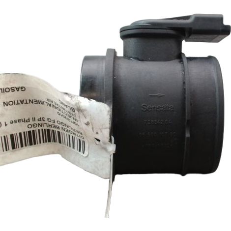 [PRODUIT D'OCCASION] Debitmetre Air CITROEN Berlingo Fg II Phase 1 (b9) 2008-2012 ♻️ Ref Oe. 1610874680 - Garantie à vie (1/3)