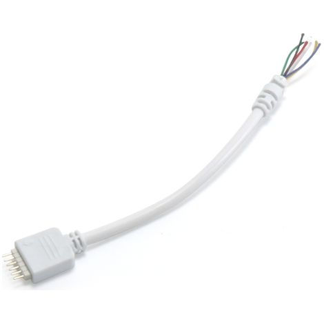 Câble connecteur pour Bande LED 12V DC FullStack SMD5050 - Ledme - LM0016