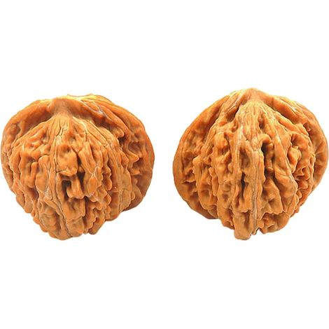 Wenwan Walnuts - 2 Pièces - Jouet Anti-Stress Pour Relaxation Manuelle - Pour Amélioration De La Circulation Sanguine Des Mains - Idéal Bureau Études Loisirs