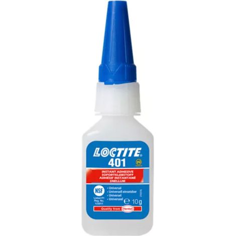 Colle instantanée universelle Loctite 401 10g