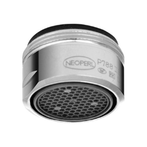 Aeroflux ottone cromato maschio (1/3)