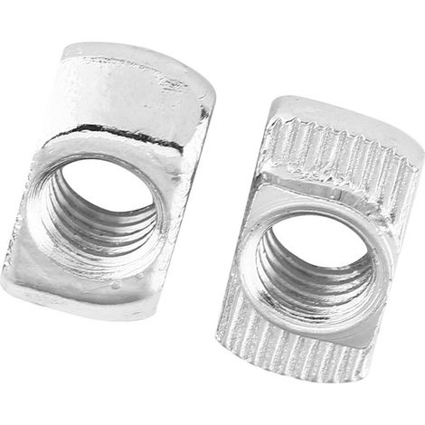 50 pièces/sachet d'écrous pour profilés en aluminium (1/5)