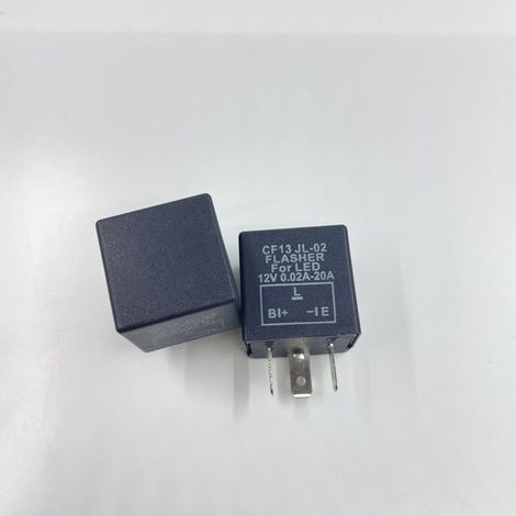 Clignotant LED, clignotant LED, relais clignotant 3 broches CF13 CF14 CF13KT, clignotant LED à fréquence fixe CF14 5A, clignotant 3 broches 5A. (1/4)