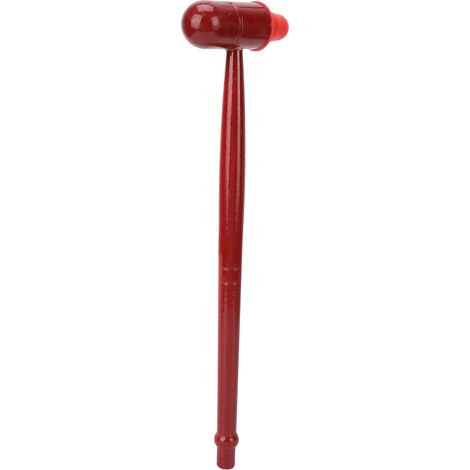 Marteau de massage souple en silicone, tête flexible anti-rebond pour dos, cou, épaules, jambes, pieds et muscles (1/5)