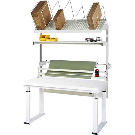 RAU, Table d'emballage complète 600, à hauteur réglable (1/5)