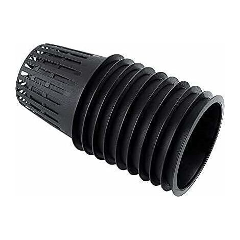 Filiyano-Pot hydroponique en maille WebCast, panier pour la culture des plantes, 10 pièces (noir, maille 83) (1/5)