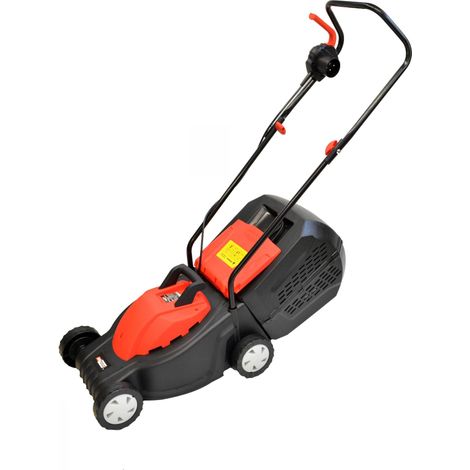 AWTOOLS Elektrorasenmäher 1200W 32cm Induktionsmotor ZF6124C (1/5)