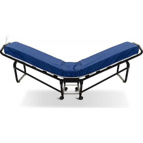 Letto BRANDINA pieghevole con materasso singolo 190x80cm (1/5)