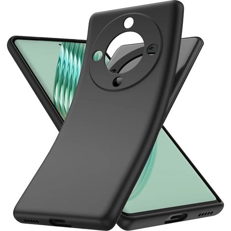 Dünne Schutzhülle für Honor Magic 6 Lite 5G, Slim, Schwarz (1/5)