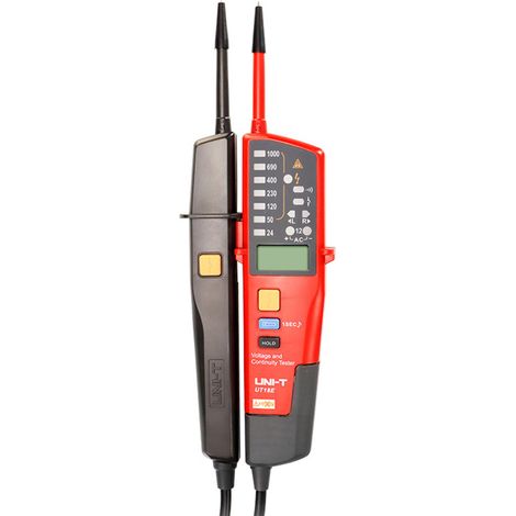 UNI-T UT18E RCD HANDHELD DIGITAL MULTIMETER 690V DISPLAY CONTINUNITY VOLTMETER