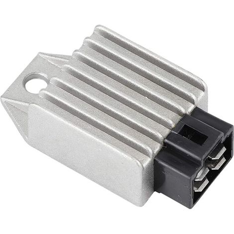Régulateur redresseur de tension 12 V universel 4 broches pour moto et motocyclette – DELKEVIC